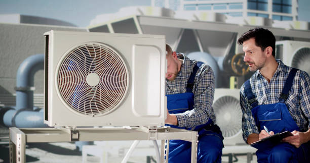 HVAC air duct cleaning in Schlusser, PA
